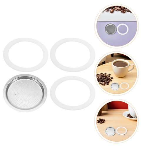 8pcs reusable silicone gasket - reusable,