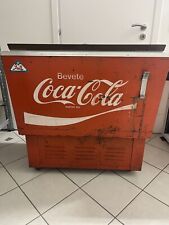 COCA COLA ITALY ICE CREAM FRIDGE BOX FRIDGE VINTAGE ULTRA RARE