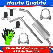 Kit de pot d'échappement pour