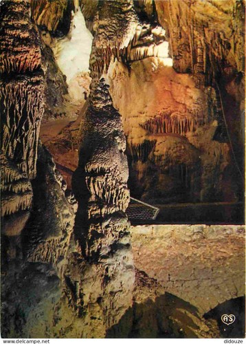 Carte postale grotte - 25,