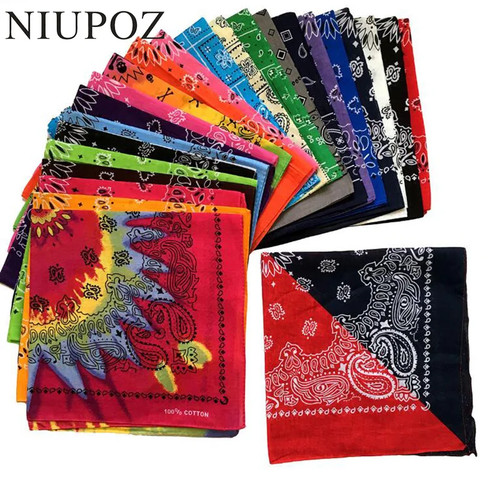 Bandana carré 100 - bandana, coton