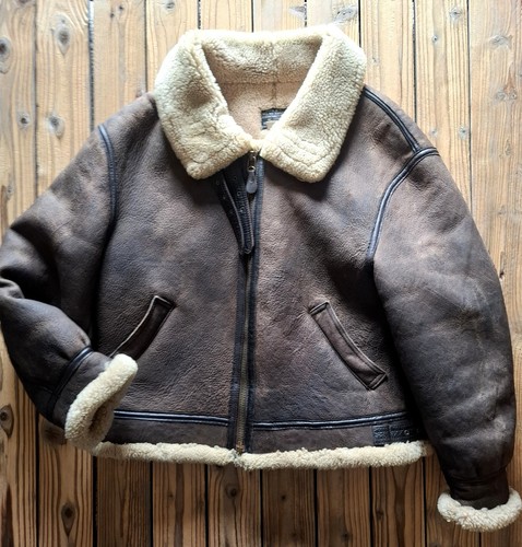 Vintage avirex sheepskin - avirex,