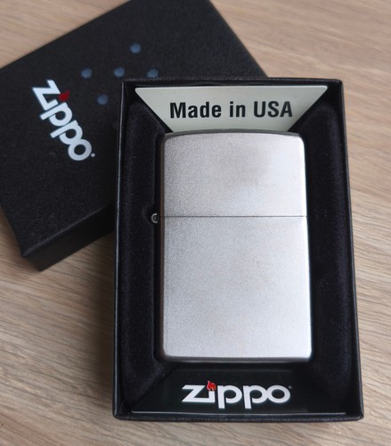 Briquet zippo origine street - briquet, d'origine