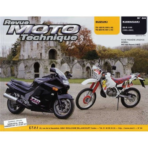 Revue technique moto - technique,