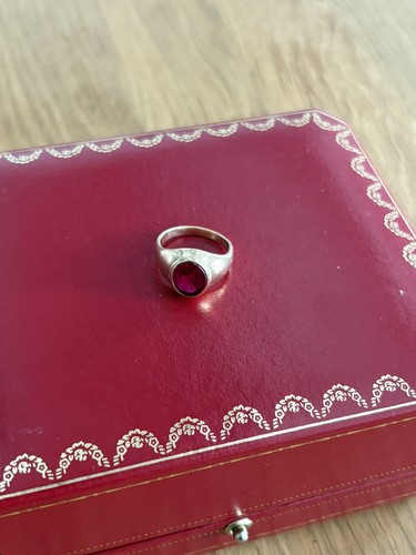 Bague carats ancienne - 18,