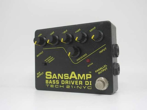 Tech sansamp bass - tech, 21