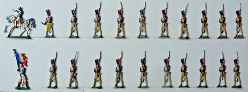 Plats étain zinnfiguren - zinnfiguren,