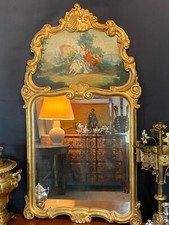 Miroir de cheminée trumeau