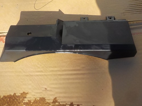Cache plastic haut moteur bmw - plastic,