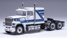IXOMODELS - Camion solo de 1978 courleur bleu et blanc - FORD LTL-9000 6x4 - ...