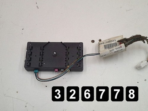 205331 calculateur moteur ecu - 205331,