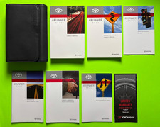2011 Toyota 4RUNNER Factory Owners Manual Set w/ NAV & Case *OEM*