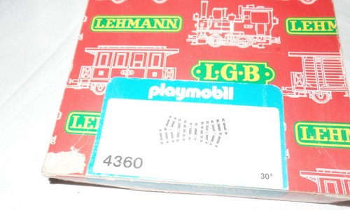Playmobil 4360 croissement - croissement,