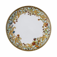 Rosenthal Versace Assiette plate Le jardin de Versace, Porcelaine, 28 cm