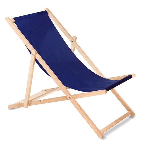 Chaise longue jardin - , bleu