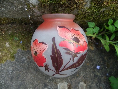 Petit vase boule - boule, en