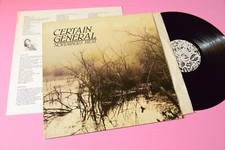 CERTAIN GENERAL LP NOVEMBER'S HEAT ORIG FRANCE 1984 EX+ WITH NEW WAVE GAR INSERT