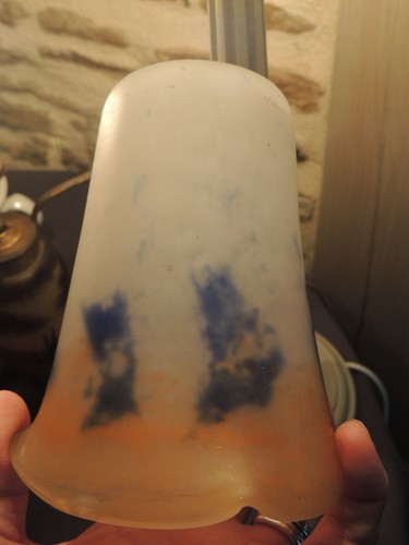 Tulipe pâte verre - de,