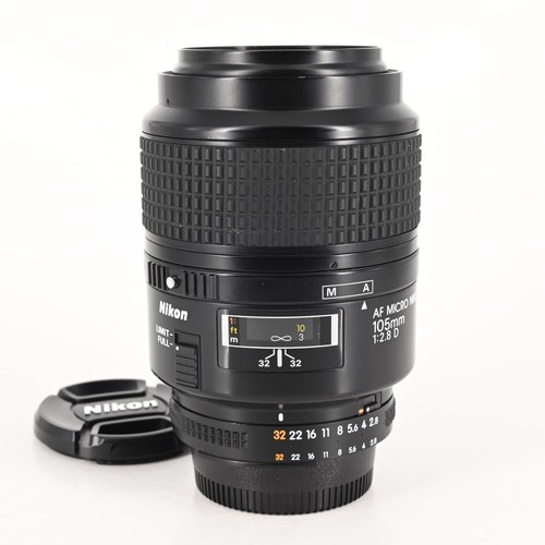 Nikon nikkor 105mm - af,