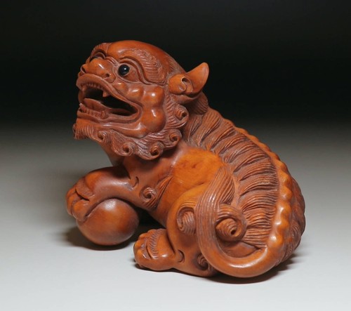 Ancien lion japonais - ,