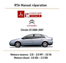 Citroen C5 I - RTA revue