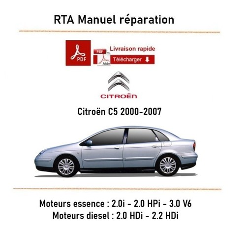 Citroen rta revue - citroen, c5