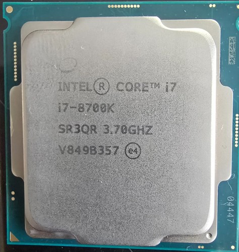 Processeur cpu intel 8700k - i7,
