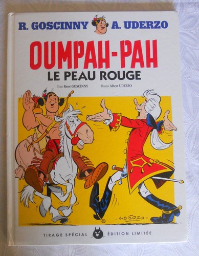 Oumpah pah peau rouge - le, bd