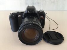 Canon EOS Rebel XS Black SLR 35mm Film Camera  Tamron 28-105mm f4-5.6 Zoom Lens