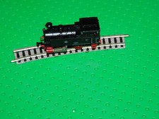 2 ) FLEISCHMANN N locomotive vapeur lok 7 piccolo testée elle fonctionne