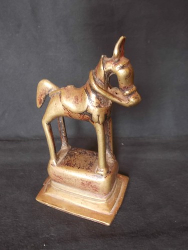 Jouet ancien cheval - jouet, en