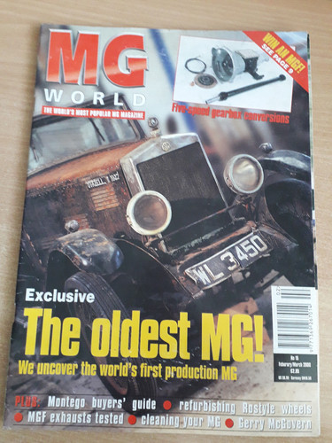 World magazine mar 2000 - mar,