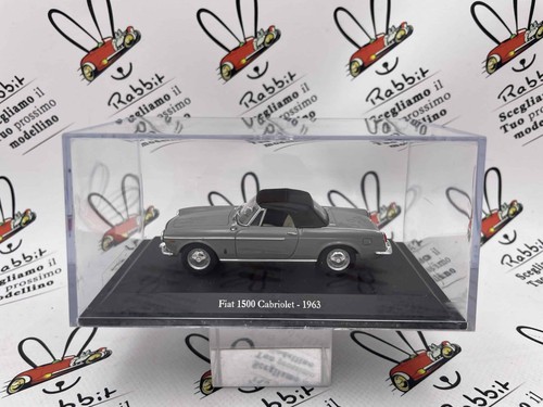 Hachette die cast fiat - 1:43,