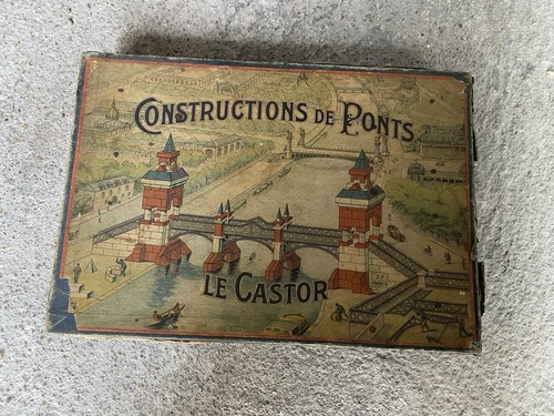 Jouet ancien constructions - ancien,