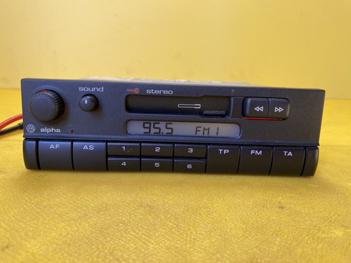 Alpha car stereo - vw,