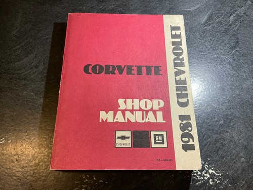 1981 chevrolet corvette - 1981, c3