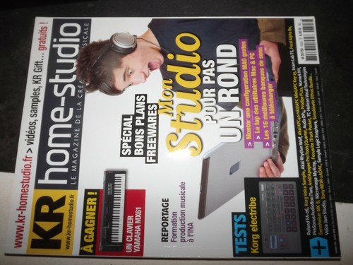 Revue kr home studio - **pu,