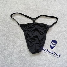 Calvin Klein CK men black Sculpt micro  thong G-string underwear size S M L XL