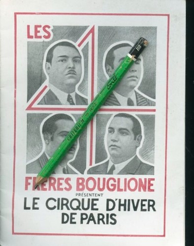 Cirque bouglione paris en - cirque,