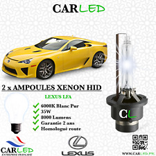 KIT AMPOULE HID XÉNON LEXUS LFA