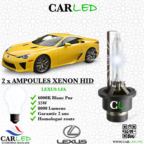 Carled kit ampoule hid - carled,