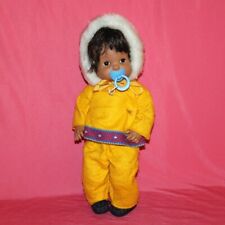 Famosa Nenuco Doll in Eskimo Inuit Outfit 40cm