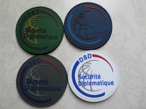 Patch pvc d détachement - patch,