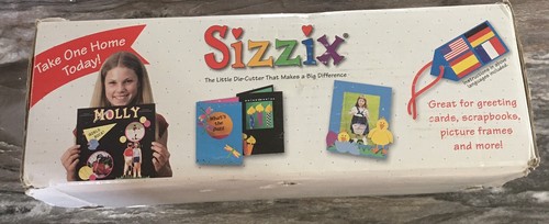 Sizzix original red personal - sizzix,