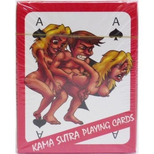 Cartes jouer jeu kamasutra - cartes,