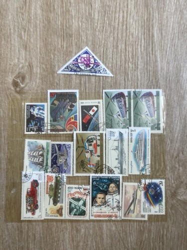 Lot timbres oblitérés europe - lot,