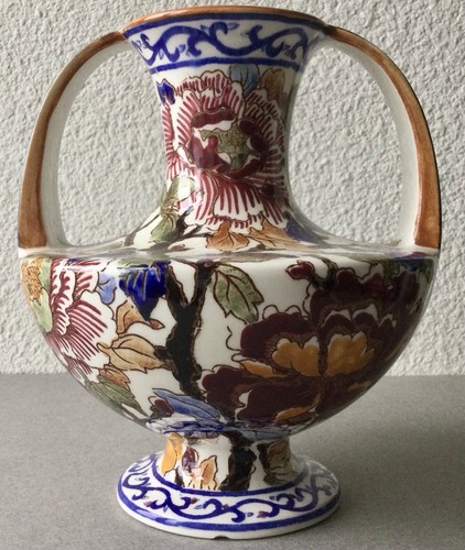 Vase faïence gien - vase,