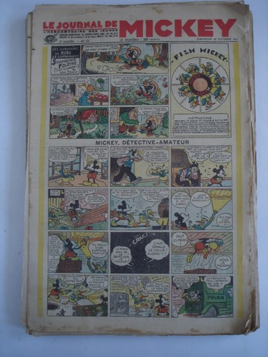 Journal mickey 1935 36 - mickey, 1935-36