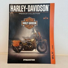 Livret Harley-Davidson WLA