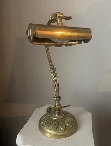 Lampe ancienne notaire - lampe,